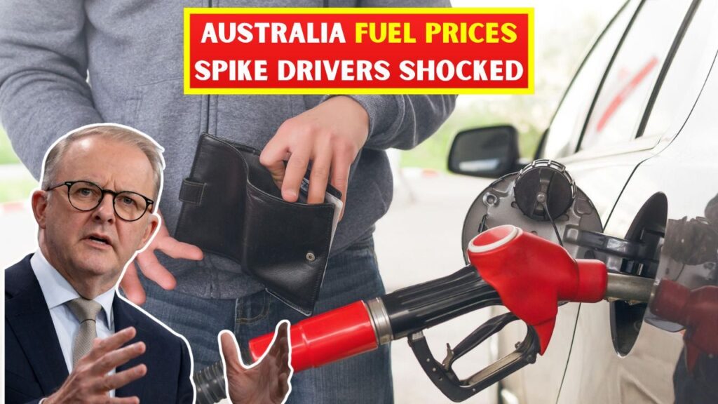 Breaking: Fuel Prices Spike Again in Australia — Drivers Brace for Another Cost Shock This Week